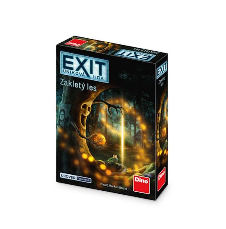 Dino Úniková hra Úniková hra Zakletý les